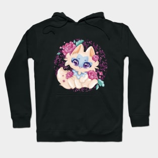 fancy cat Hoodie